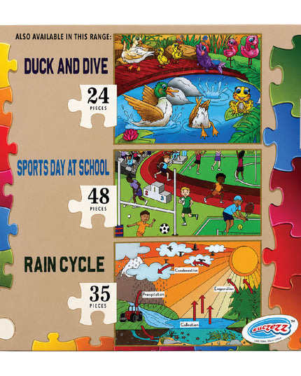 Puzzle - 24 Piece My Body 4