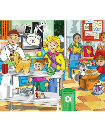 Puzzle - 48 Piece - Vet 1