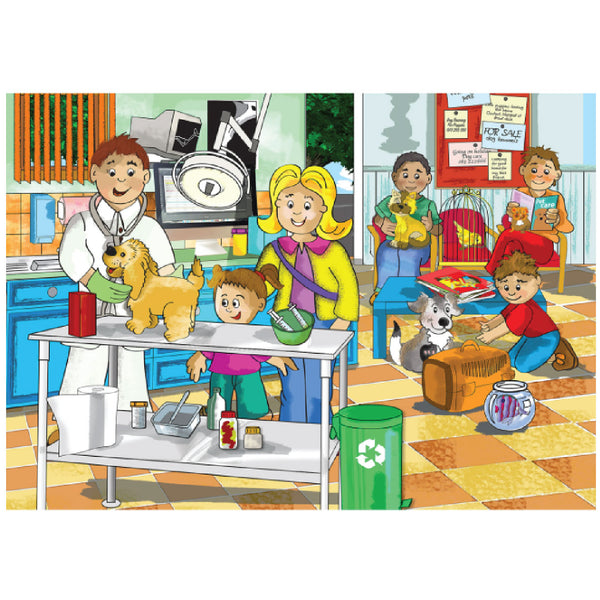 Puzzle - 48 Piece - Vet 1