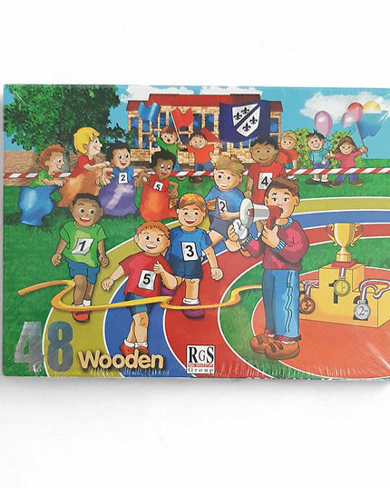Puzzle - 48 pc Sports Day