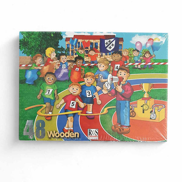 Puzzle - 48 pc Sports Day