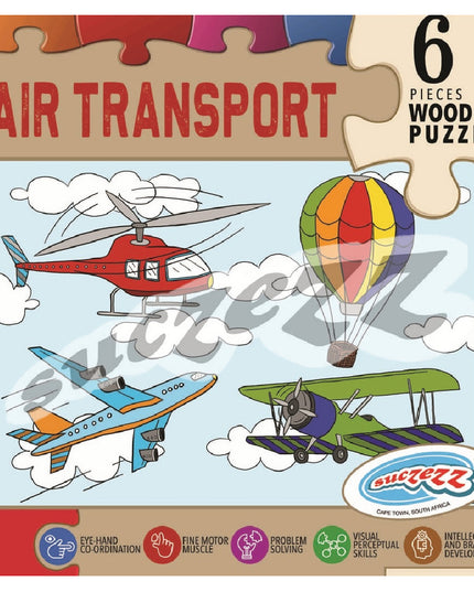 Puzzle - 6 Piece - Air Transport 2