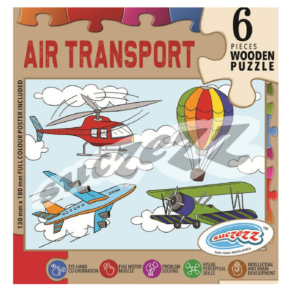 Puzzle - 6 Piece - Air Transport 2