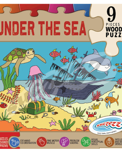 Puzzle - 9 Piece - Under the Sea 1