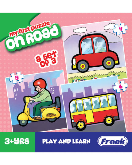 Puzzle - First On Road 1