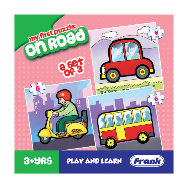 Puzzle - First On Road 1