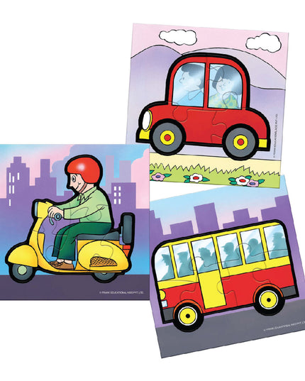 Puzzle - First On Road 4