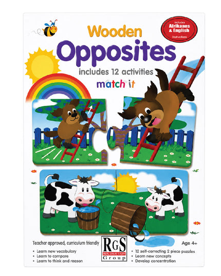 Puzzle - Opposites Match It 1