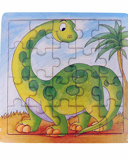 Puzzle Dinosaur 20pc