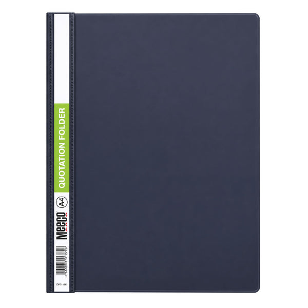 Quotation Folder - Black 2