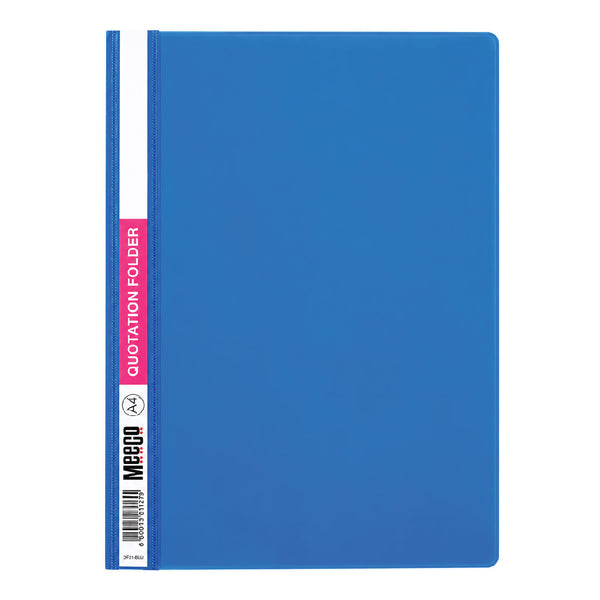 Quotation Folder - Blue 2