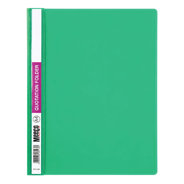 Quotation Folder - Green 2