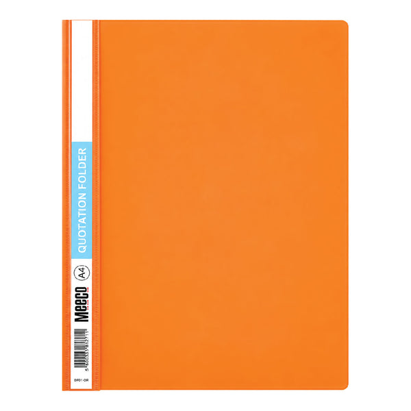 Quotation Folder - Orange 2