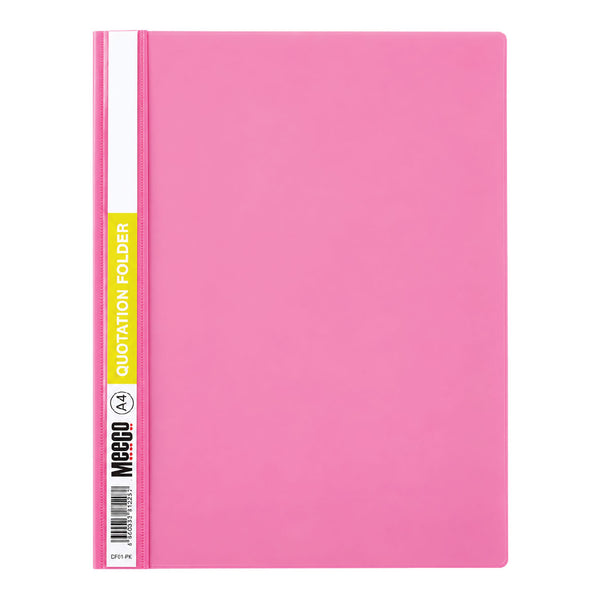 Quotation Folder - Pink 2