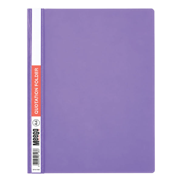 Quotation Folder - Purple Violet 2