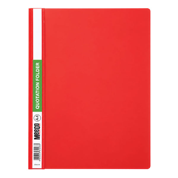 Quotation Folder - Red 2