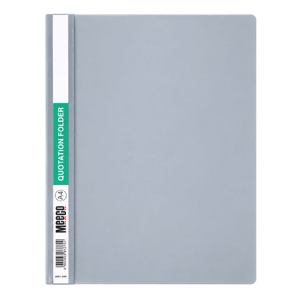 Quotation Folder - Silver 2