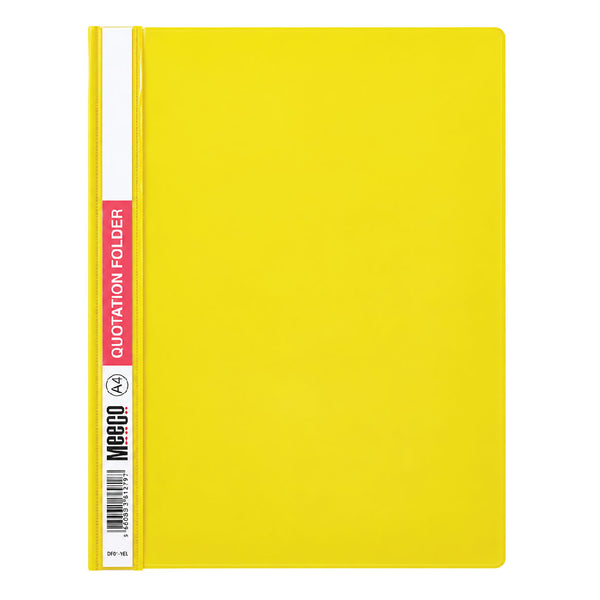 Quotation Folder - Yellow 2