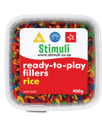Rainbow Coloured Rice 400g 2
