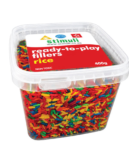 Rainbow Coloured Rice 400g 4