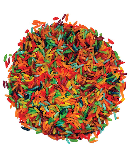 Rainbow Coloured Rice 400g 6