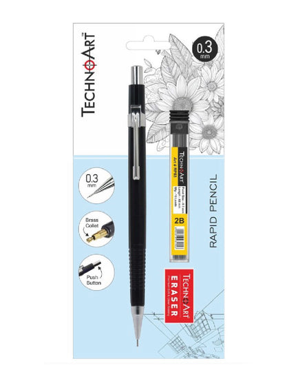 Rapid Pencil 0.3mm - Technoart 2