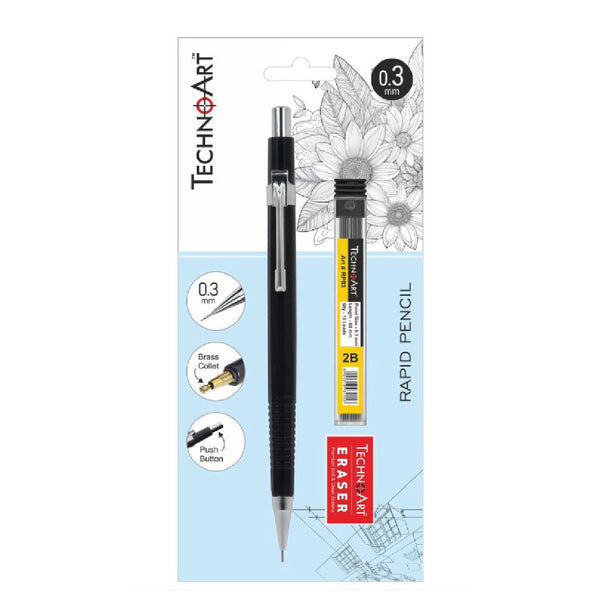 Rapid Pencil 0.3mm - Technoart 2