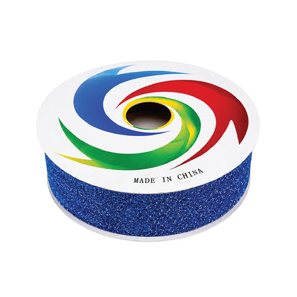 Ribbon Glitter Roll - 20mm - Blue 1