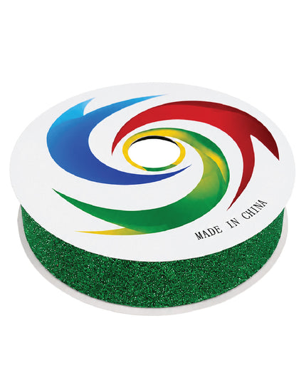 Ribbon Glitter Roll - 20mm - Green 1