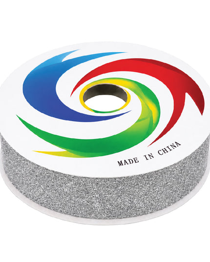 Ribbon Glitter Roll - 20mm - Silver 1