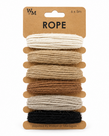 Rope Basics Colours 6 x 5m
