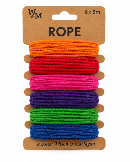 Rope Dark Colours 6 x 5m