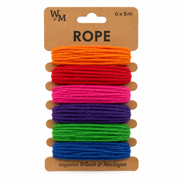 Rope Dark Colours 6 x 5m