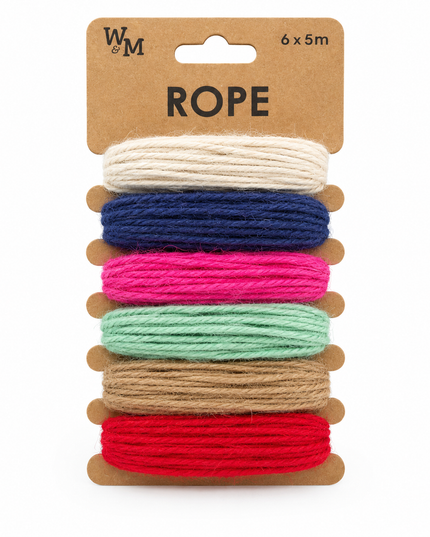 Rope Light Colours 6 x 5m