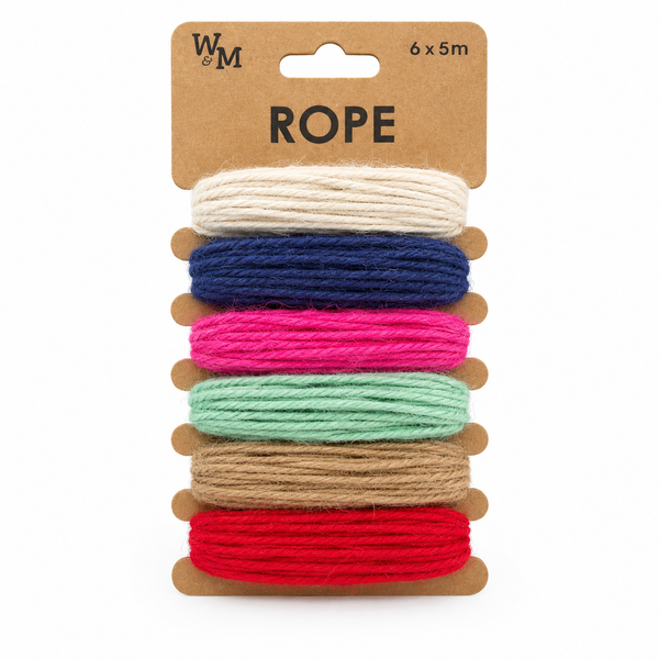 Rope Light Colours 6 x 5m