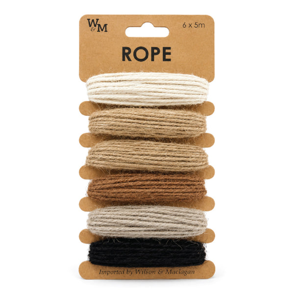 Rope Basics Colours 6 x 5m 1