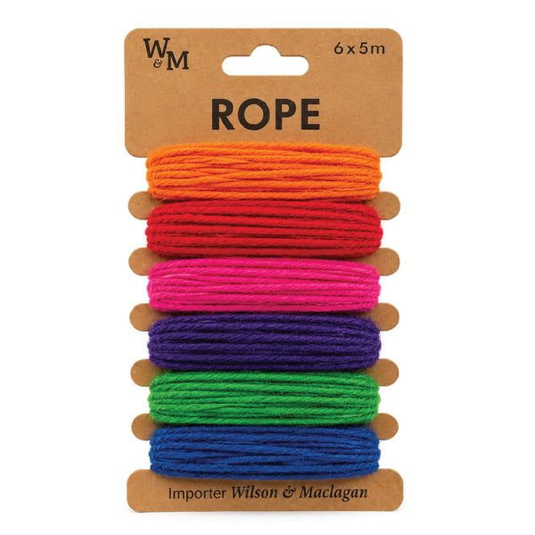Rope Dark Colours 6 x 5m 1