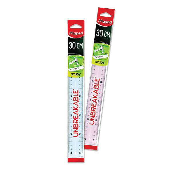 Ruler Unbreakable 30cm 1