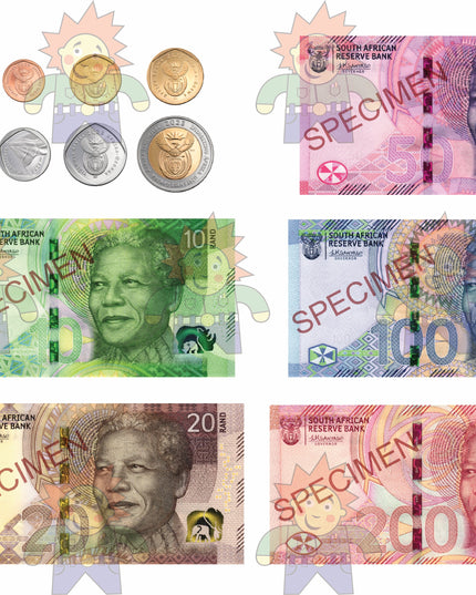 Money/ Geld South Africa - A3 Front