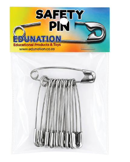 Safety Pins 46mm Size 3 - 12 Piece 2