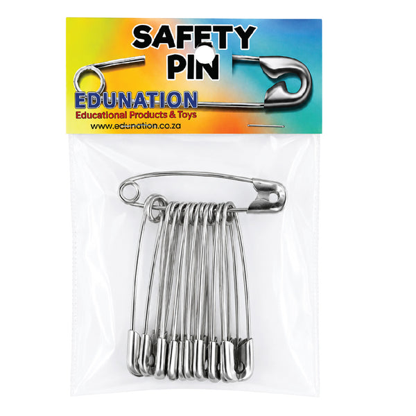 Safety Pins 46mm Size 3 - 12 Piece 2