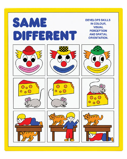 Same Different 2