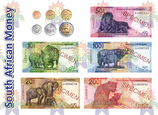Picture SA Money Animals A3