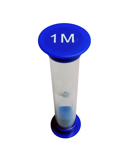 Sand Timer 1 Minute Blue