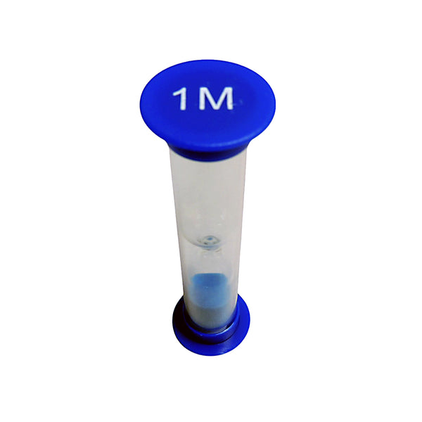 Sand Timer 1 Minute Blue