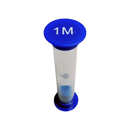 Sand Timer 1 Minute Blue