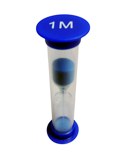 Sand Timer 1 Minute Blue