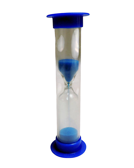 Sand Timer 1 Minute Blue