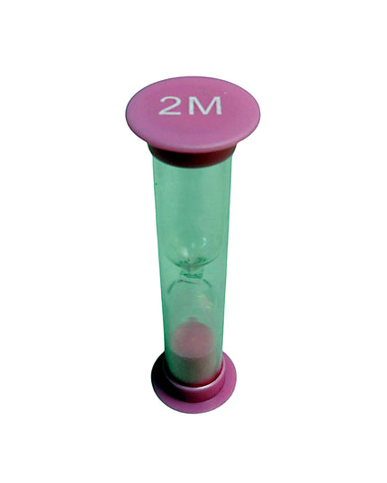 Sand Timer 2 Minutes Pink