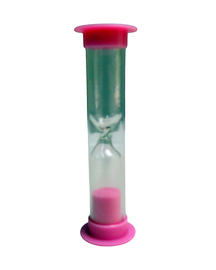 Sand Timer 2 Minutes Pink